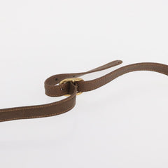 Gucci Vintage Shoulder Bag GG Coated Canvas