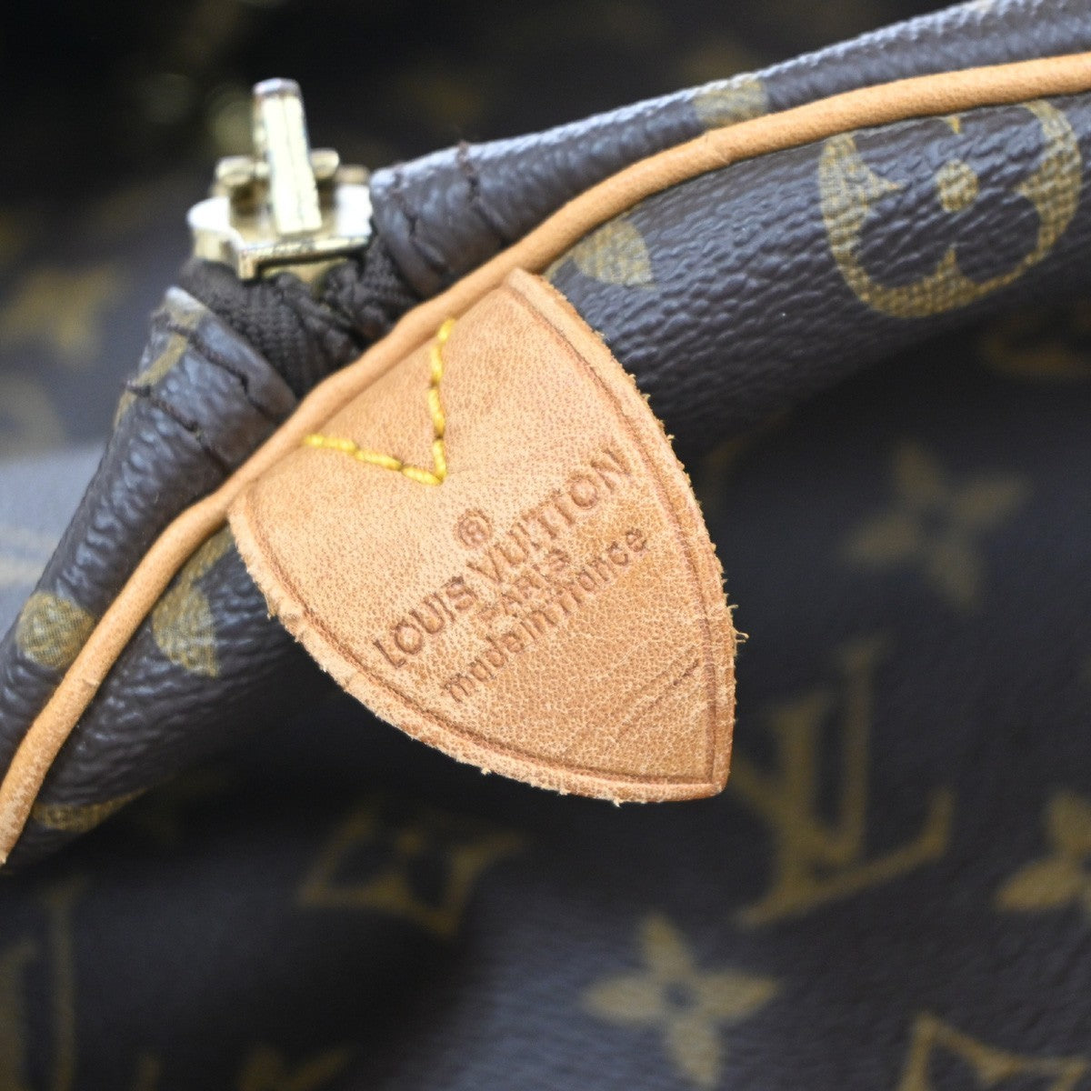 Louis Vuitton Keepall Bag Monogram Canvas