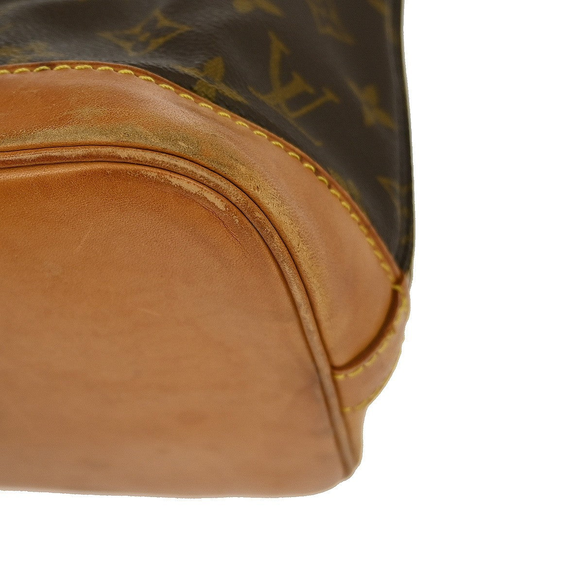 Louis Vuitton Alma Handbag Monogram Canvas