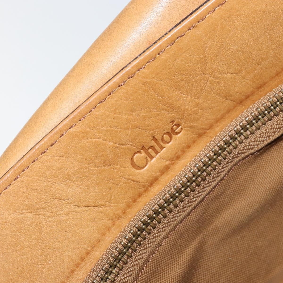 Chloe Vintage Flap shoulder bag Leather