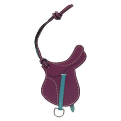 Hermes Paddock Selle Bag Charm Leather