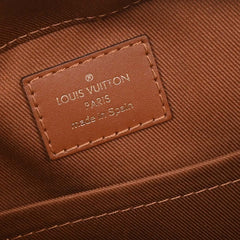 Louis Vuitton Saintonge Handbag Monogram Empreinte Leather