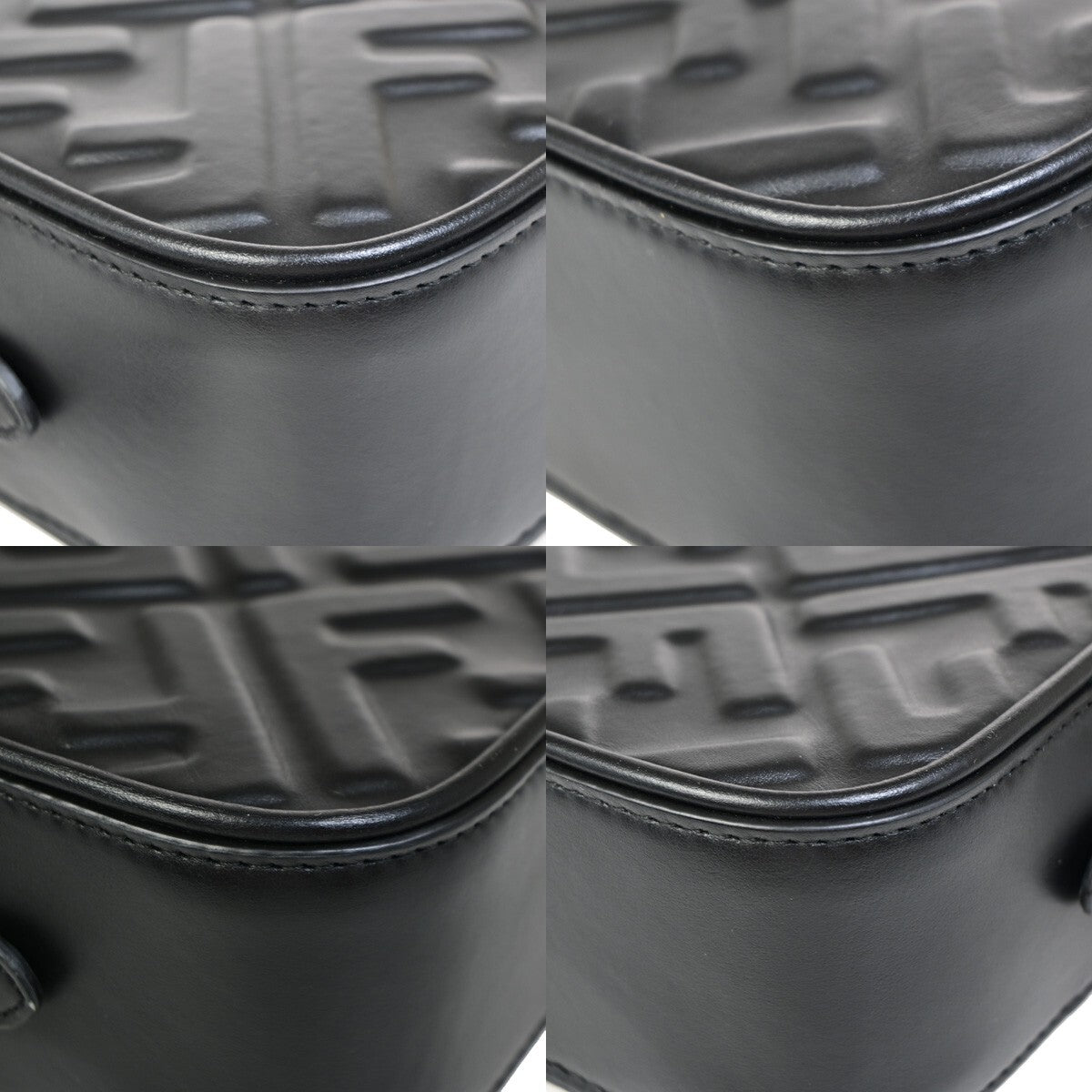 Fendi Camera Bag Zucca Embossed Leather