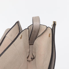 Chloe Faye Shoulder Bag Leather and Suede