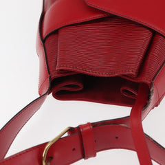 Louis Vuitton Vintage Sac d'Epaule Handbag Epi Leather