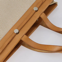 Hermes Herbag Cabas Toile and Leather