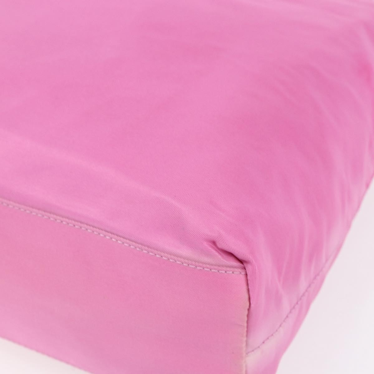 Prada Vintage Zip Tote Tessuto