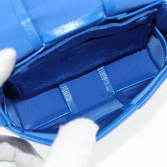 Bottega Veneta Fun Cassette Crossbody Bag Maxi Intrecciato Leather