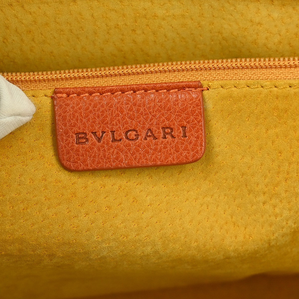 Bvlgari Handbag Leather