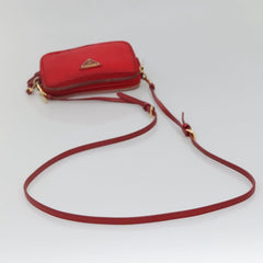 Prada Double Zip Shoulder Bag Nylon
