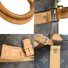 Louis Vuitton Keepall Bag Monogram Canvas