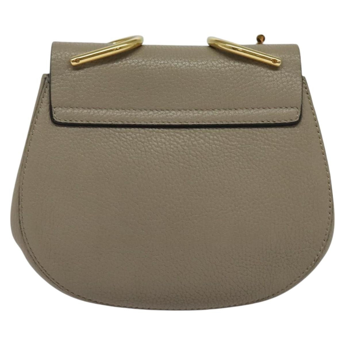 Chloe Drew Crossbody Bag Leather
