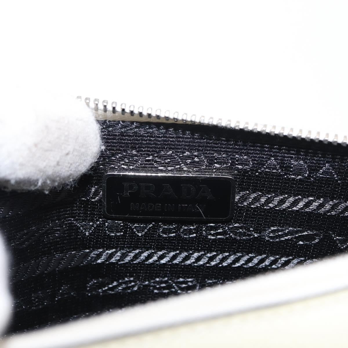 Prada Chain Crossbody Bag Vernice Saffiano Leather