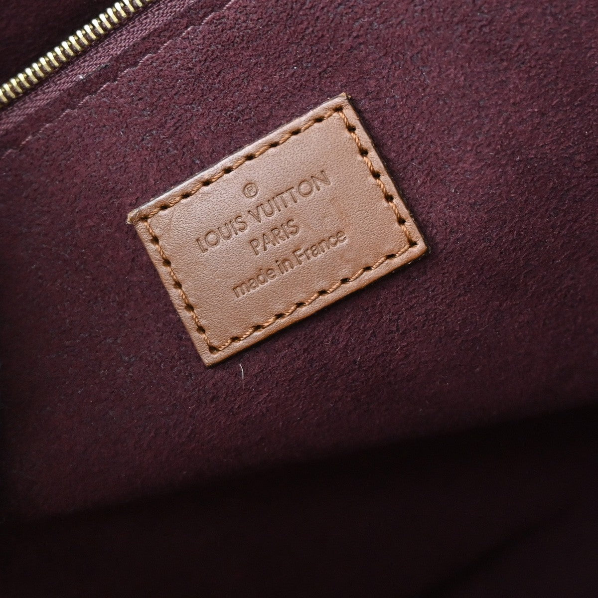 Louis Vuitton Greenwich Bag Damier