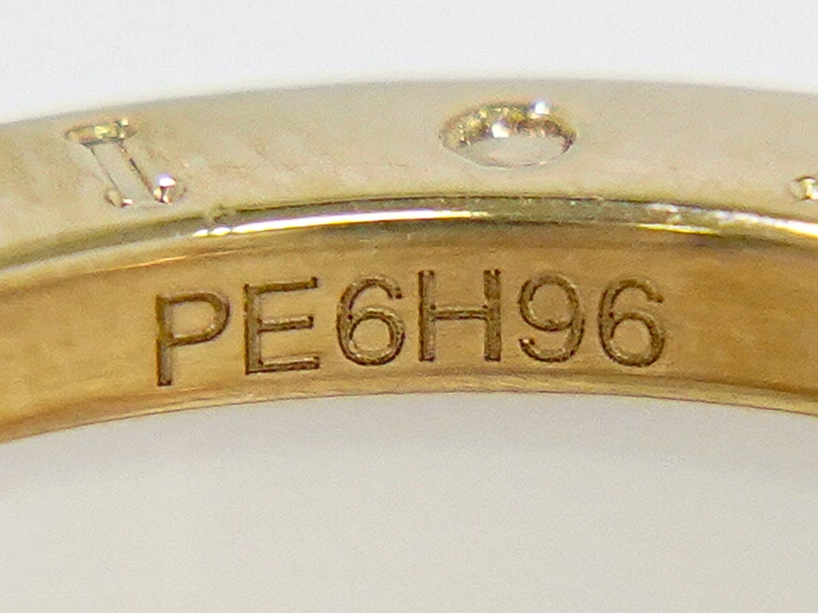 Bvlgari B.Zero1 Three Band Ring 18K Yellow Gold and Ceramic