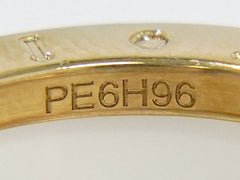 Bvlgari B.Zero1 Three Band Ring 18K Yellow Gold and Ceramic