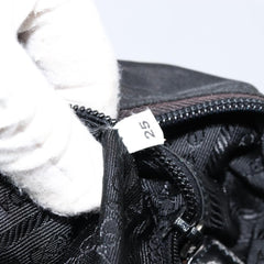 Prada Vintage Zip Handbag Tessuto