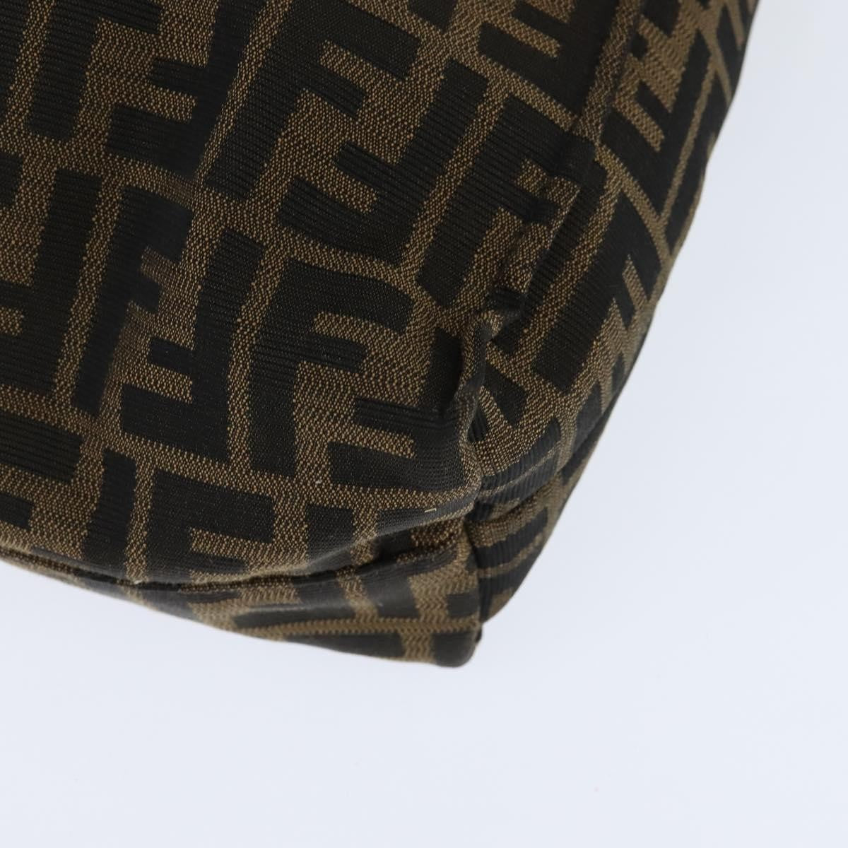 Fendi Open Shopping Tote Zucca Canvas