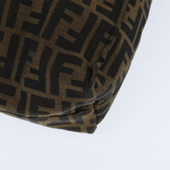 Fendi Open Shopping Tote Zucca Canvas