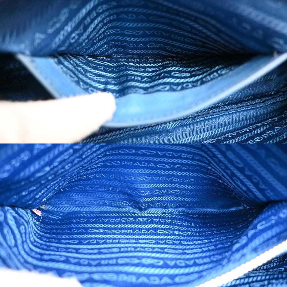 Prada Bauletto Bag Saffiano Leather