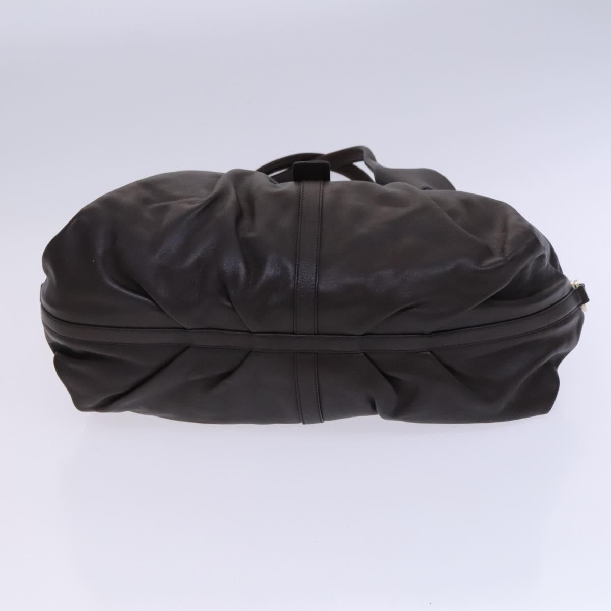 Bvlgari Chandra Hobo Leather