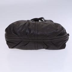 Bvlgari Chandra Hobo Leather