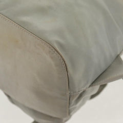 Prada Double Pocket Backpack Chain Shoulder Bag Re-Nylon