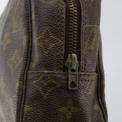 Louis Vuitton Trousse Toiletry Pouch Monogram Canvas