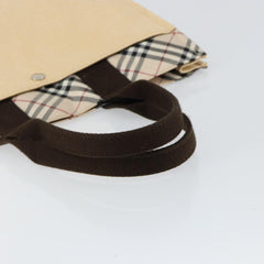 Burberry Blue Label Tote Bag Nylon