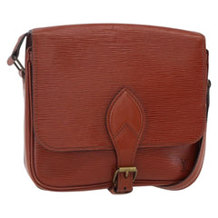 Louis Vuitton Cartouchiere Handbag Epi Leather