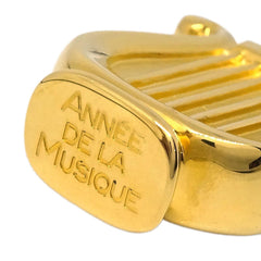 Hermes Harp Cadena Padlock 1996 Limited Metal Design