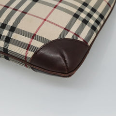 Burberry Nova check Shoulder bag Canvas