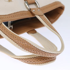 Burberry Blue Label Tote Bag Canvas