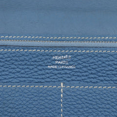 Hermes Dogon Duo Combined Wallet Leather