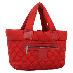 Chanel Coco Cocoon Reversible Tote Quilted Nylon