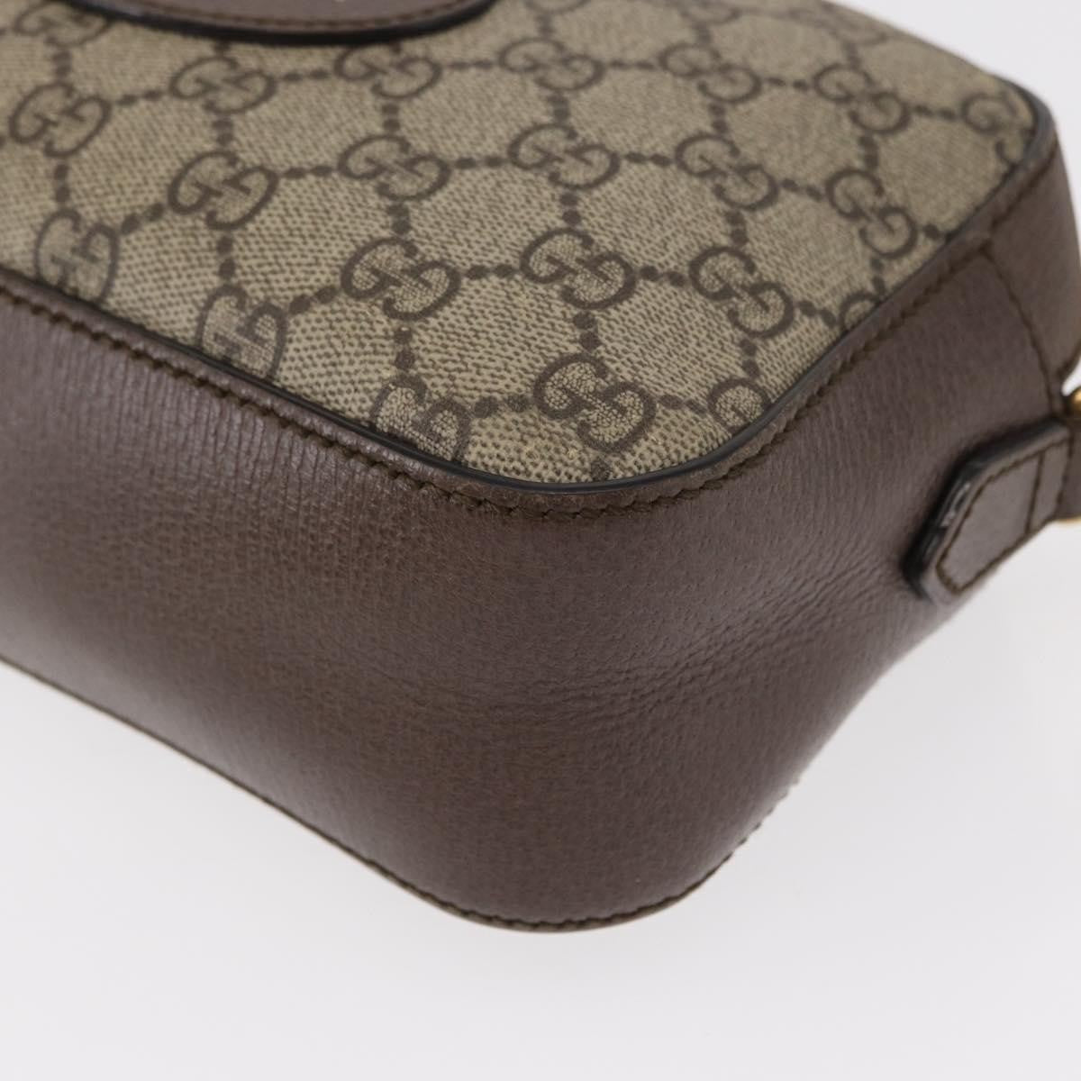 Gucci Neo Vintage Camera Messenger Bag GG Coated Canvas