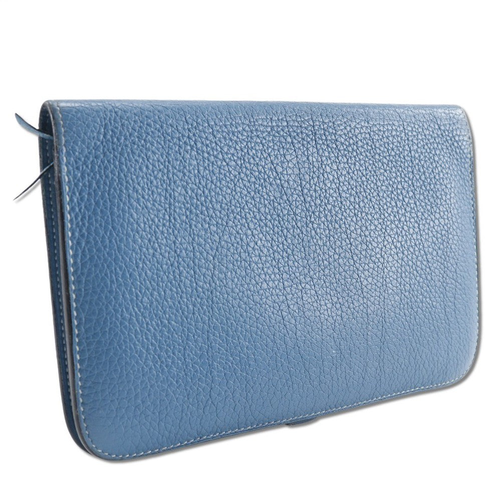 Hermes Dogon Duo Combined Wallet Leather