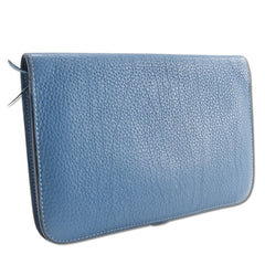 Hermes Dogon Duo Combined Wallet Leather
