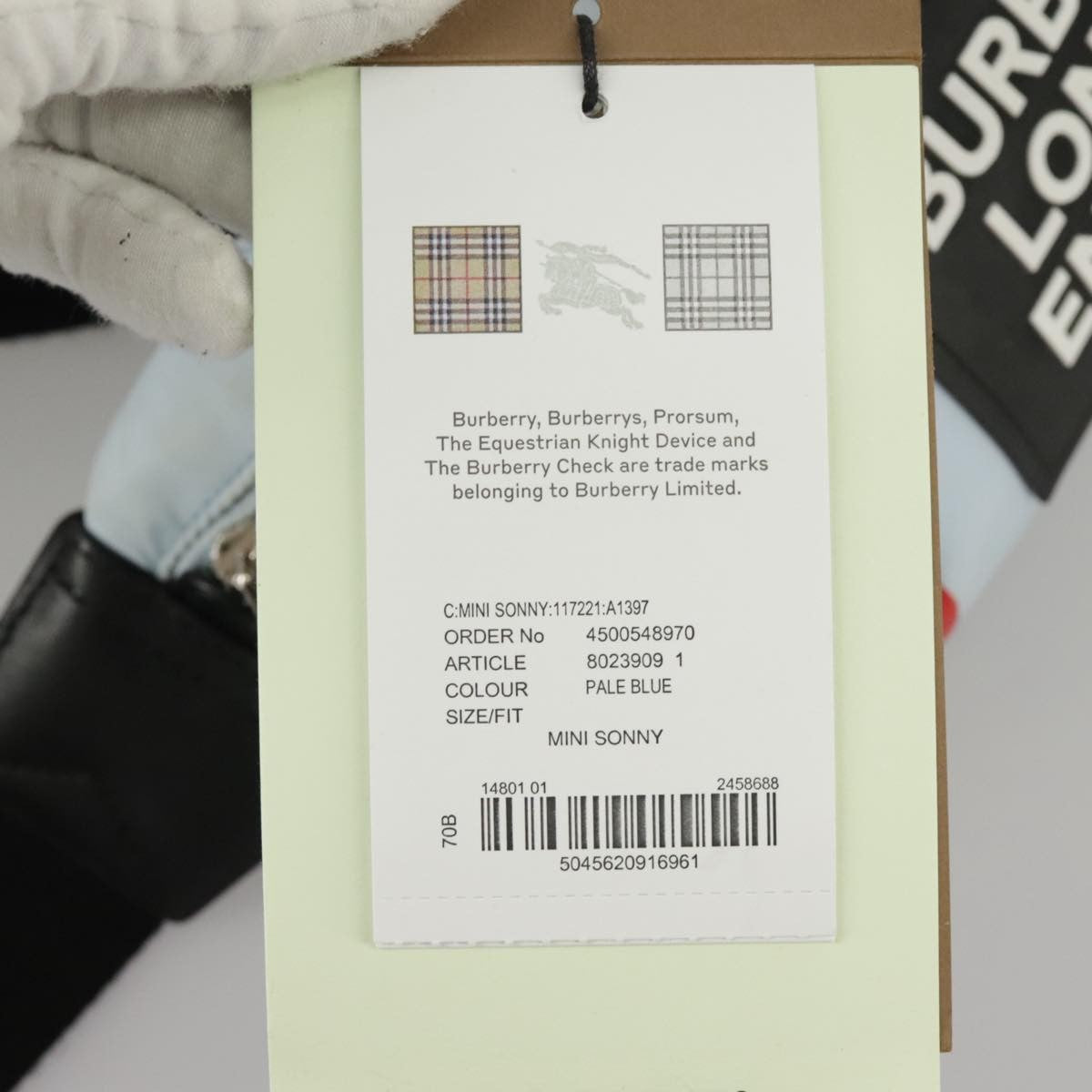 Burberry Sonny Belt Bag Printed Nylon