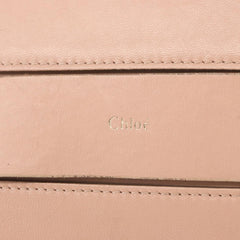 Chloe Elle Chain Clutch Leather