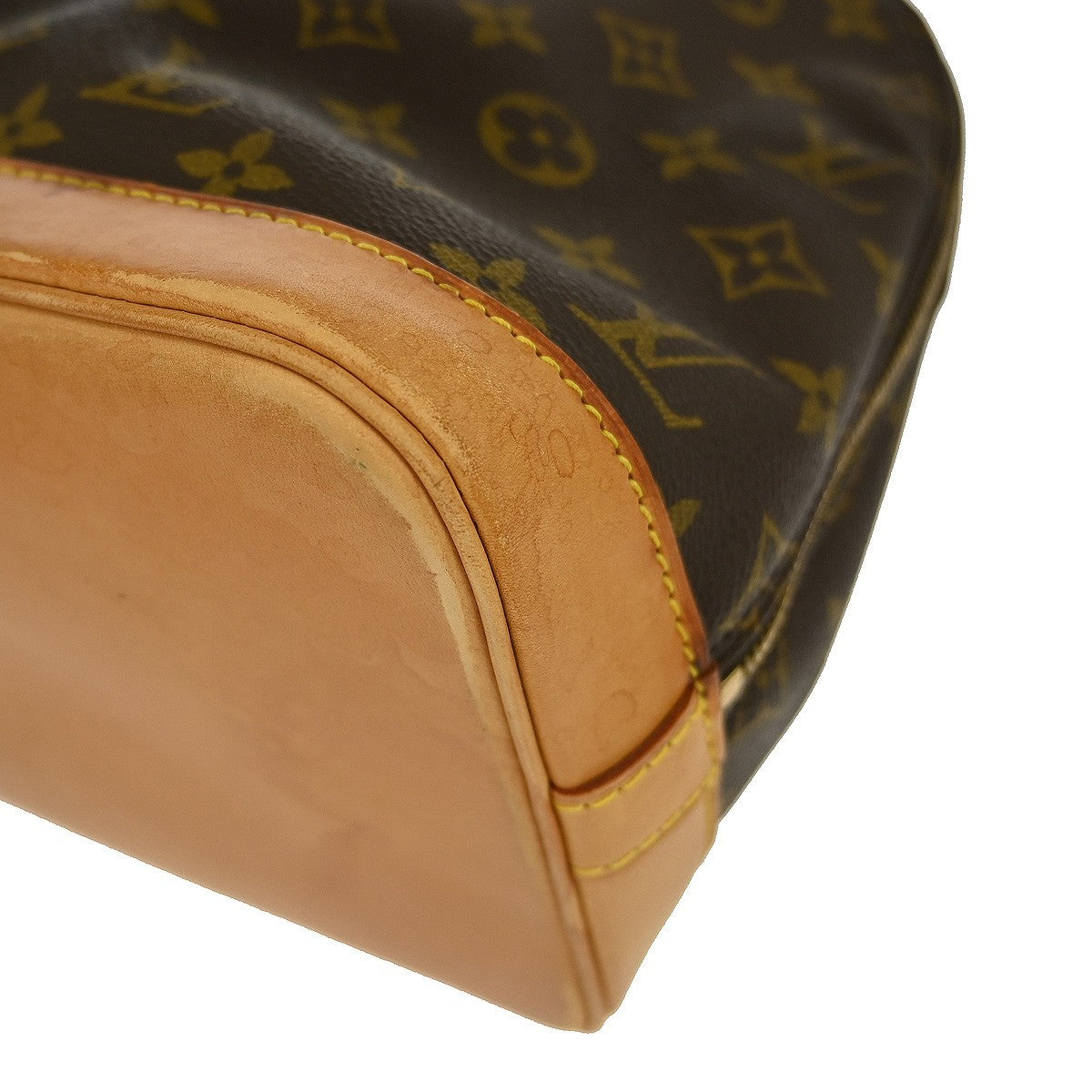 Louis Vuitton Alma Handbag Monogram Canvas