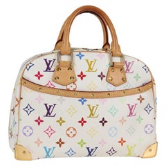 Louis Vuitton Trouville Handbag Monogram Multicolor