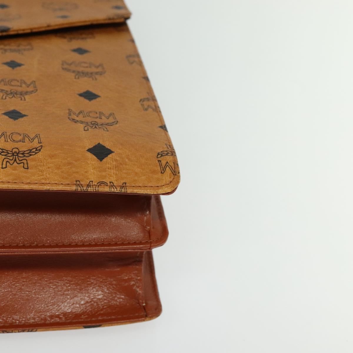 MCM Vicetos Logo PVC Cuir