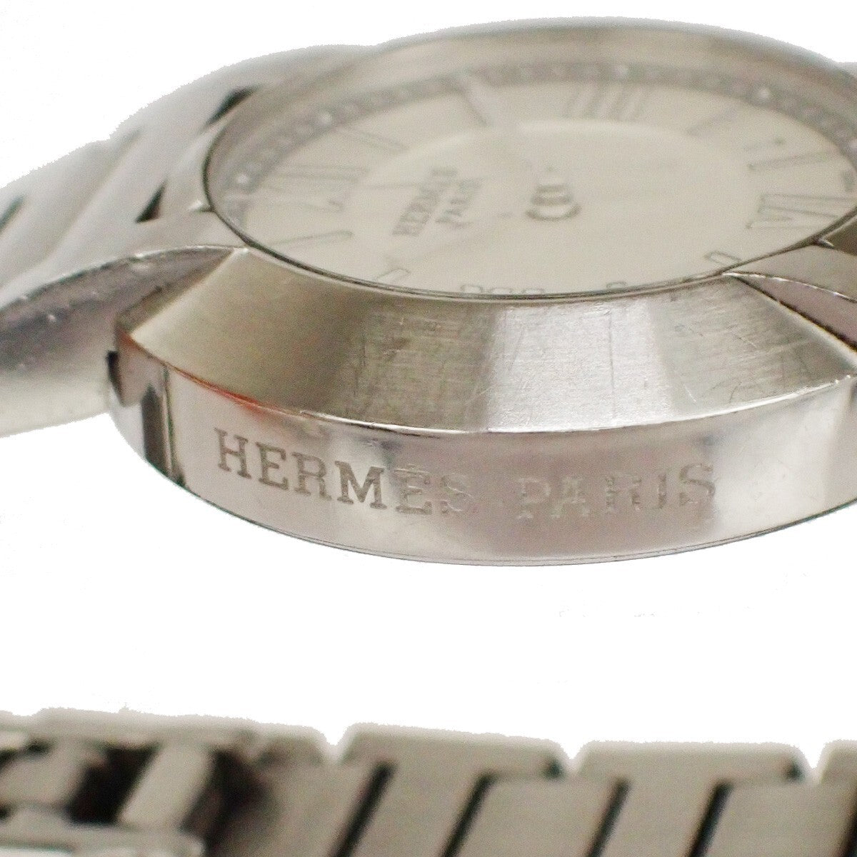 Hermes Nomade Quartz Watch Stainless Steel