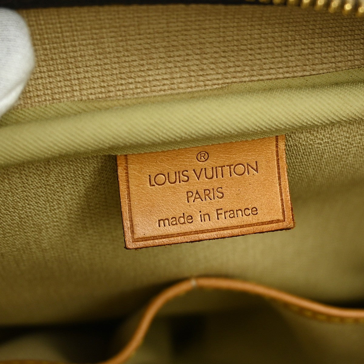 Louis Vuitton Deauville Handbag Monogram Canvas