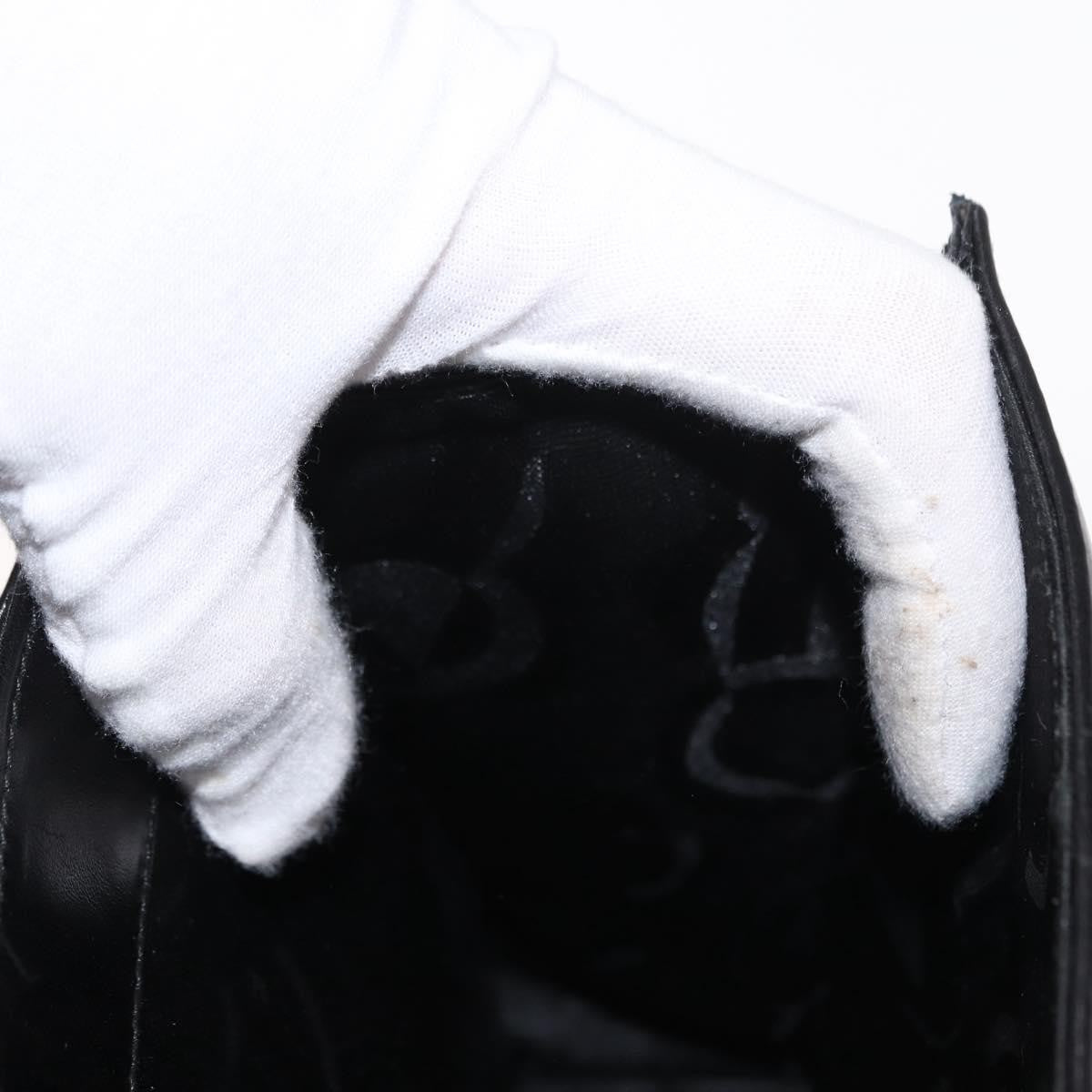 Salvatore Ferragamo Convertible Top Handle Bag Leather