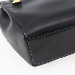 Versace Vintage Shoulder Bag Leather