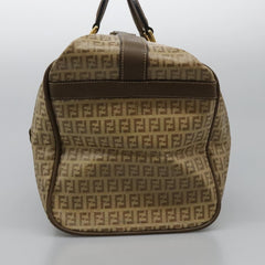 Fendi Boston Zucchino Coated Canvas