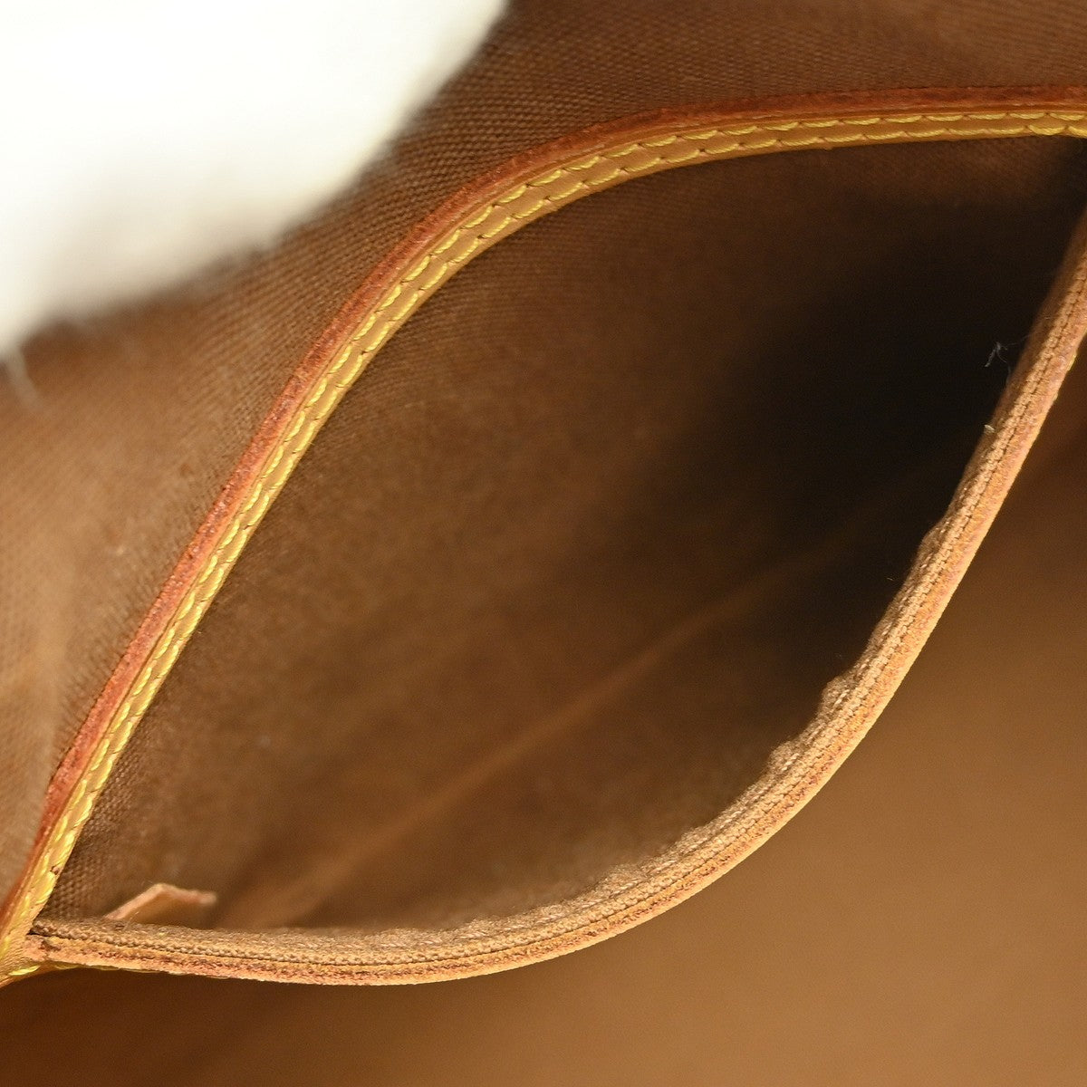 Louis Vuitton Alma Handbag Monogram Canvas