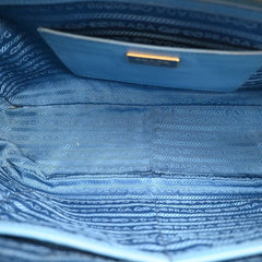 Prada Bauletto Bag Saffiano Leather